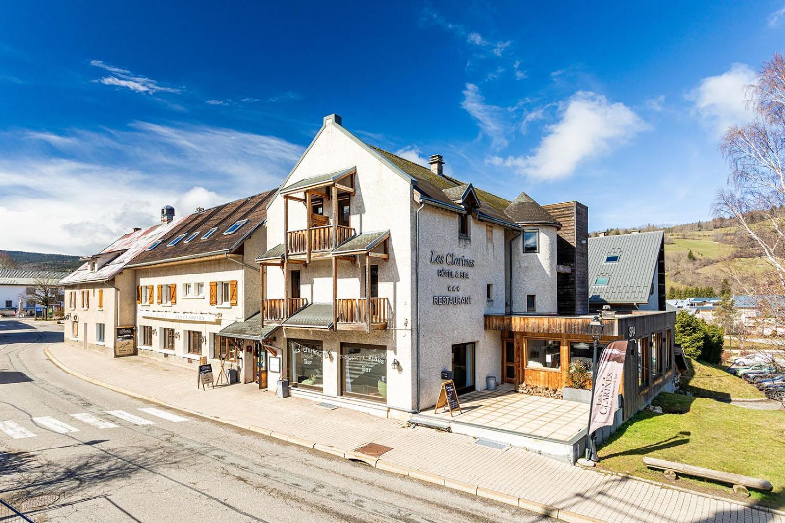 Hotel Et Spa Les Clarines Corrençon-en-Vercors Exterior foto